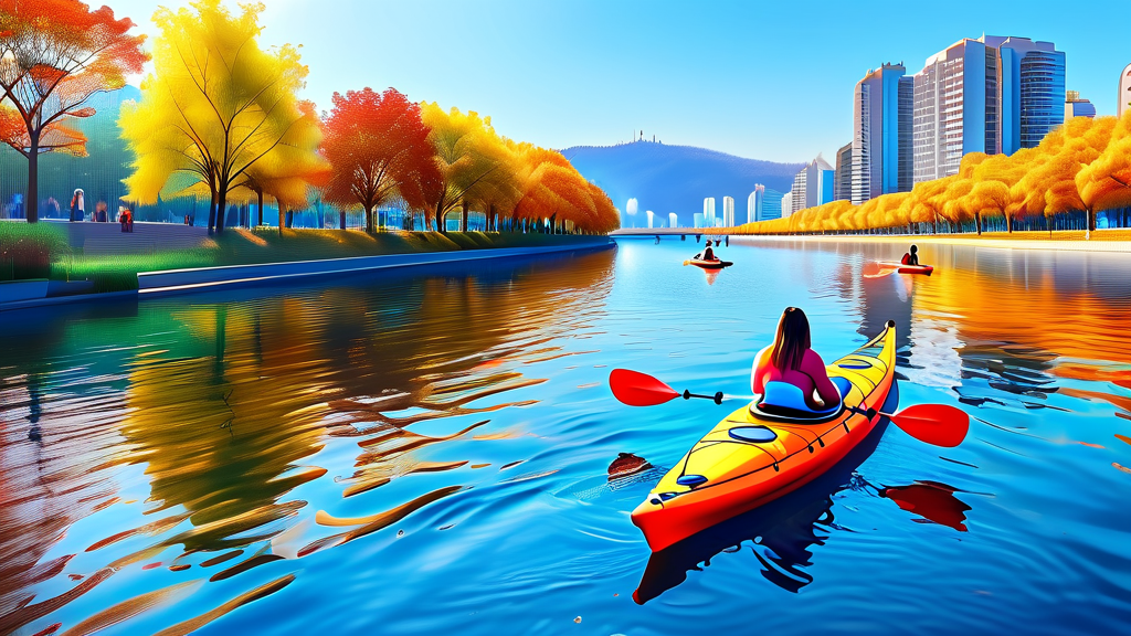 수상 스포츠 액티비티 참여 방법 상세 안내 (realistic 스타일)