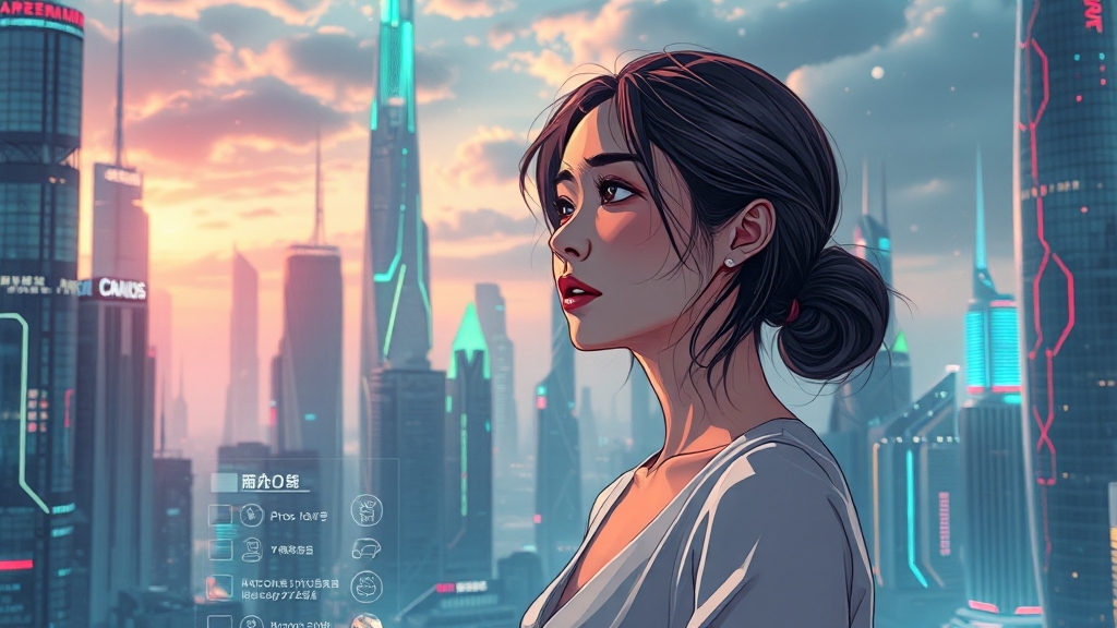 앞으로 어떻게 될까? (illustration 스타일)
