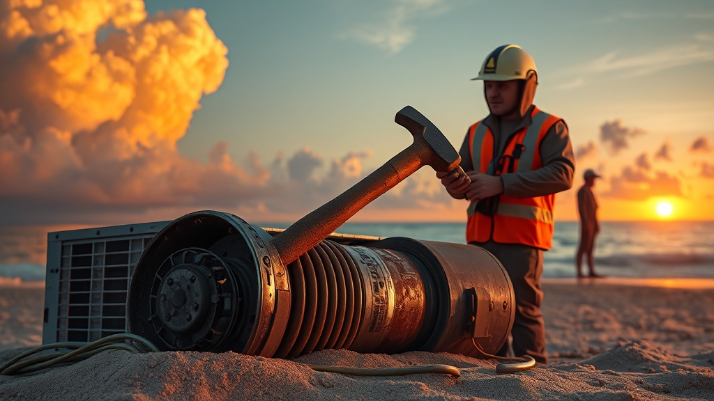 직접 수리 vs. 전문가 (realistic 스타일)