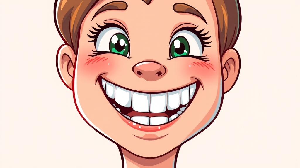 시린 이 예방, 이렇게 관리하세요! (cartoon 스타일)