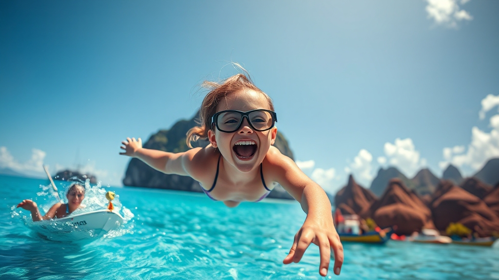 주말 해외여행, 왜 좋을까? (realistic 스타일)