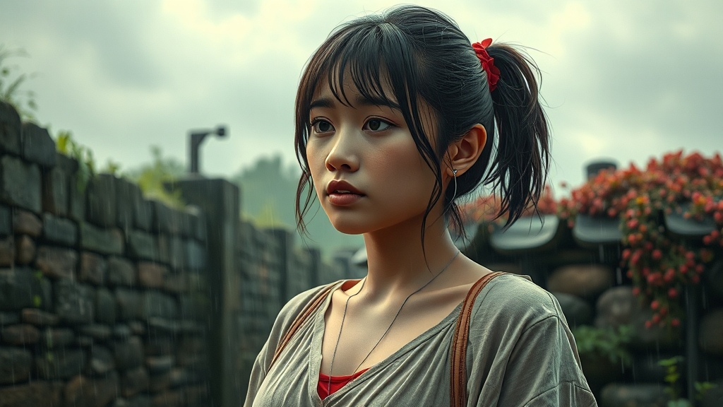 질염 간지러움, 왜 생길까? (realistic 스타일)