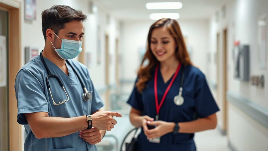 건강검진, 어떻게 예약할까요? (realistic 스타일)