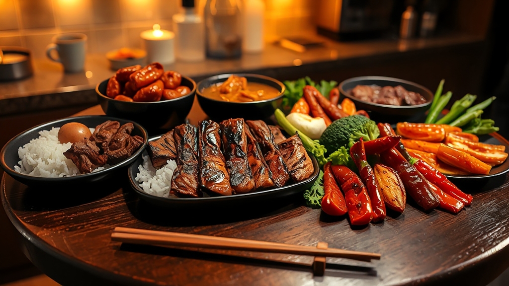 특별한 경험과 꿀팁 (realistic 스타일)