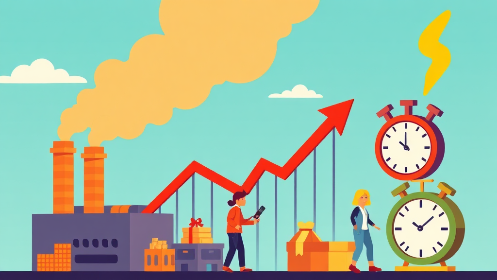 PPI와 CPI의 관계 (cartoon 스타일)