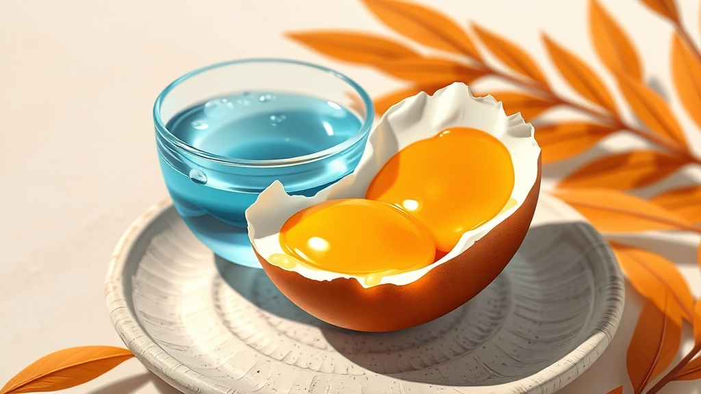 구운계란 보관 및 섭취법 (illustration 스타일)