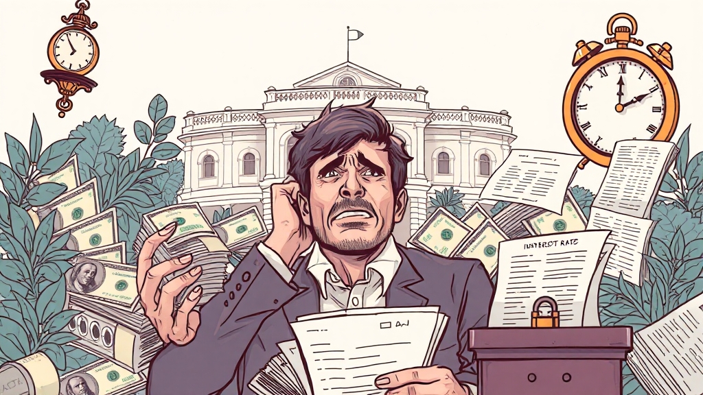 대출 심사, 은행은 뭘 볼까? (illustration 스타일)