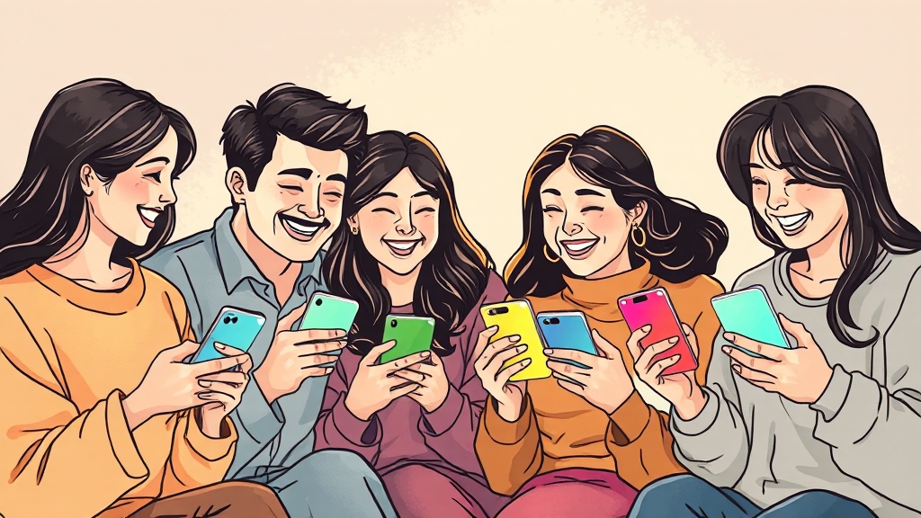 로밍패스 & 데이터 나눠쓰기 (LG U+) (illustration 스타일)