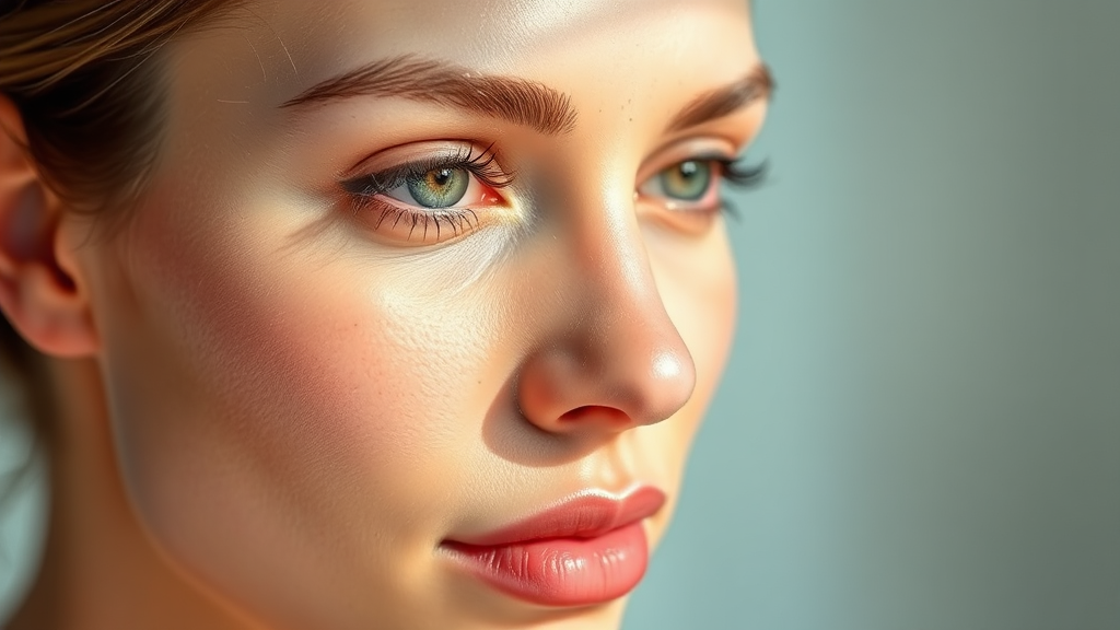 세라마이드 크림, 피부 지킴이 5 핵심 성분 파헤치기 (realistic 스타일)