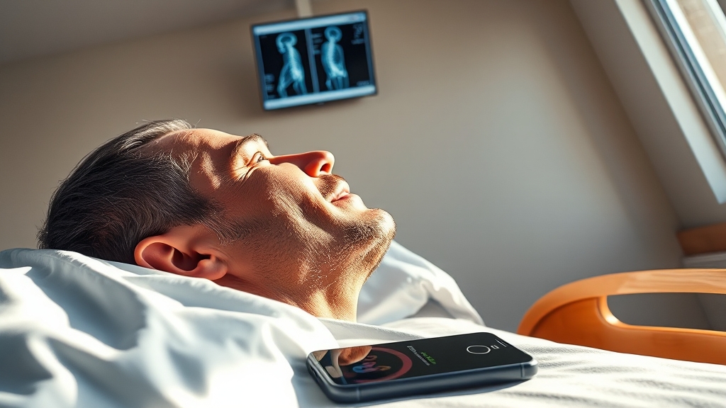 척추 압박골절 Q&A (realistic 스타일)