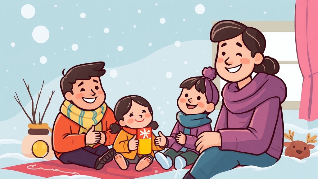 긴급복지 지원 대상 및 금액 (cartoon 스타일)