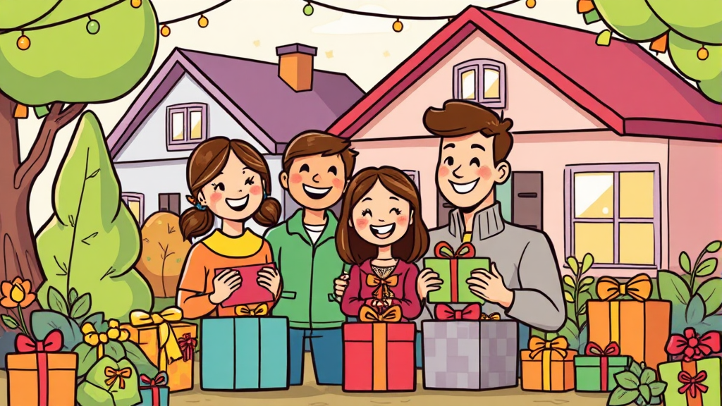 전입신고 후, 무엇을 해야 할까요? (cartoon 스타일)