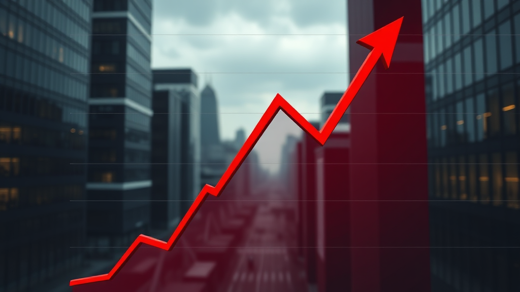 투자 리스크 및 변동 요인 (realistic 스타일)