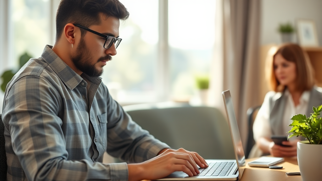 실업크레딧 보험료 납부 (realistic 스타일)