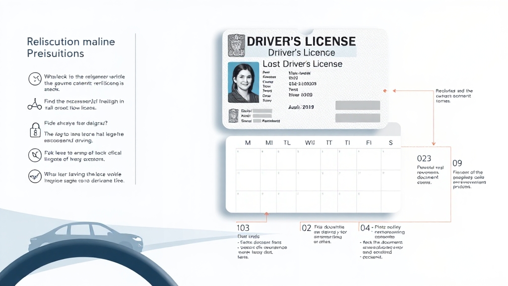 재발급 FAQ 및 유의사항 (illustration 스타일)