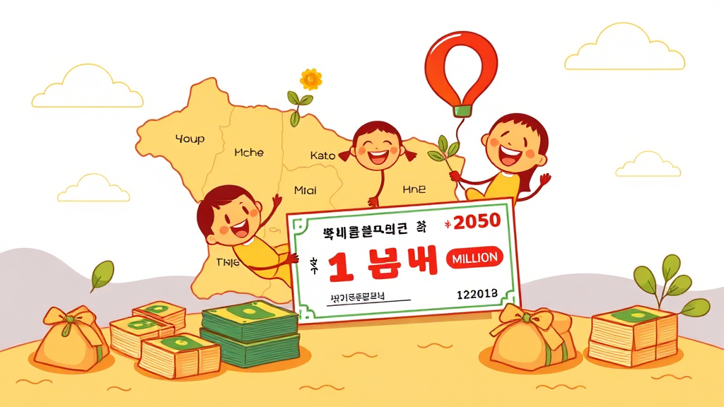 지역별 지급 현황 및 금액 비교 (cartoon 스타일)