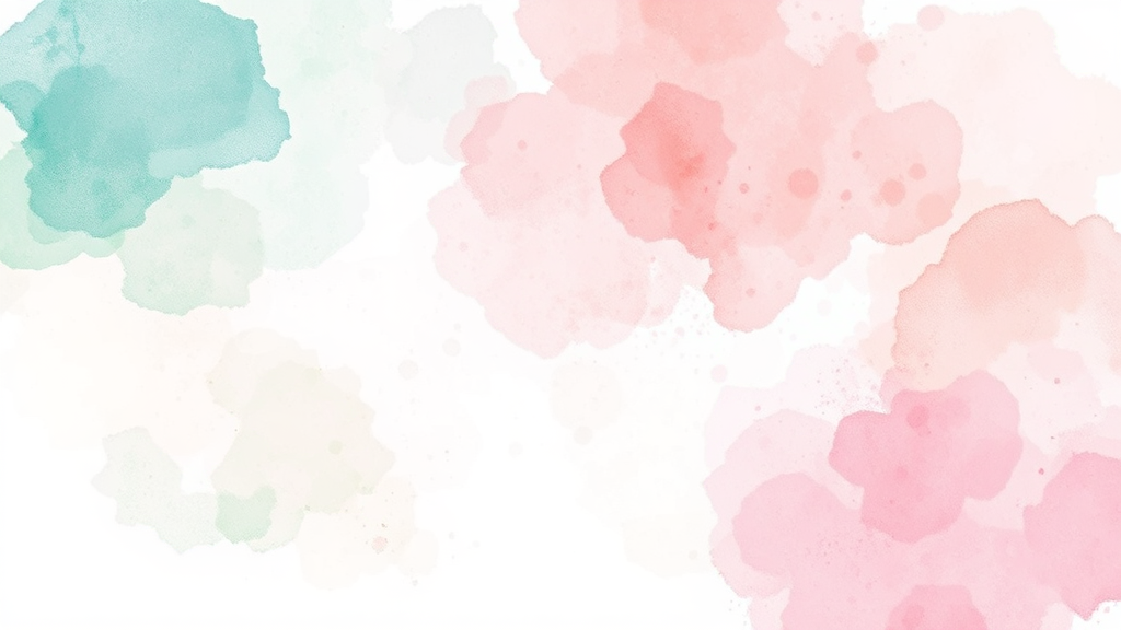 증빙 제출 및 환급 절차 (watercolor 스타일)