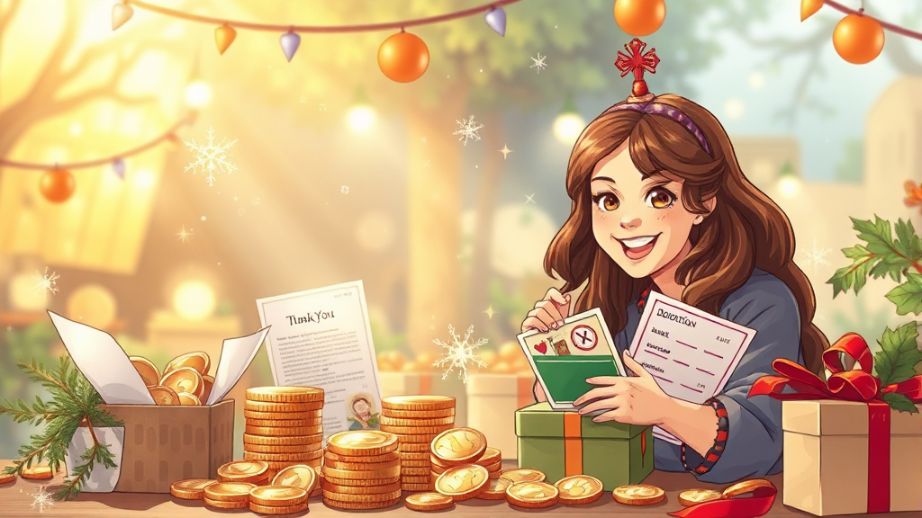 세금 혜택부터 쏠쏠한 답례품까지: 고향사랑기부제 혜택 파헤치기 (realistic 스타일)