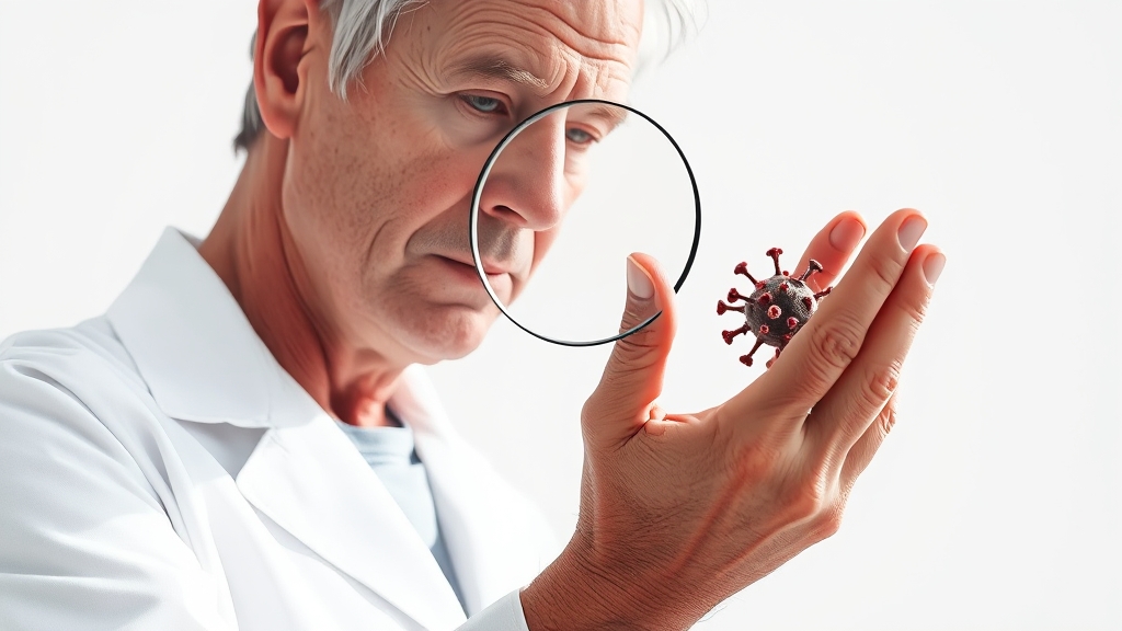 대상포진 Q&A: 궁금증 해결 (realistic 스타일)