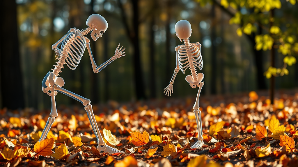 골다공증 예방과 치료를 위한 생활 습관 가이드 (realistic 스타일)