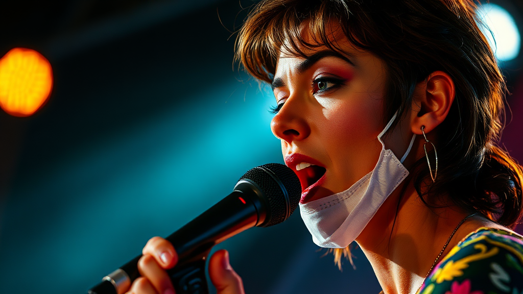 반응 및 평가 (realistic 스타일)