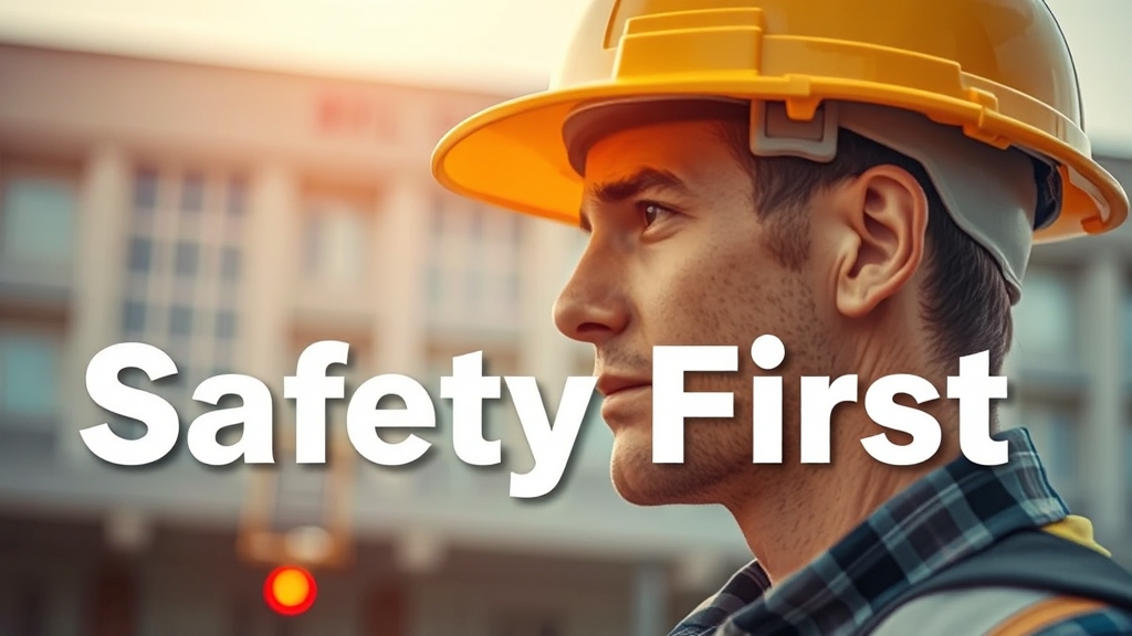 정부의 안전 관리 감독 강화 노력 (realistic 스타일)