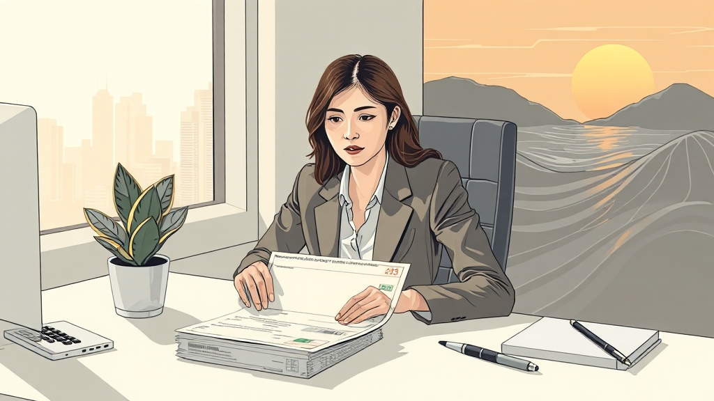 2025년 실업급여 수급 조건 (illustration 스타일)