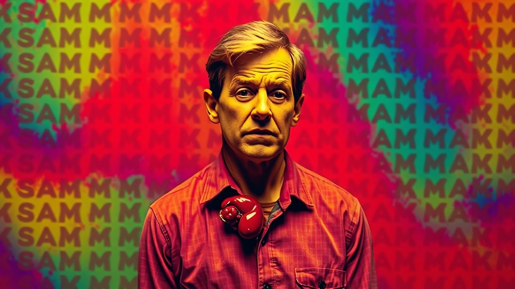 췌장암 초기 증상과 특징 (popart 스타일)