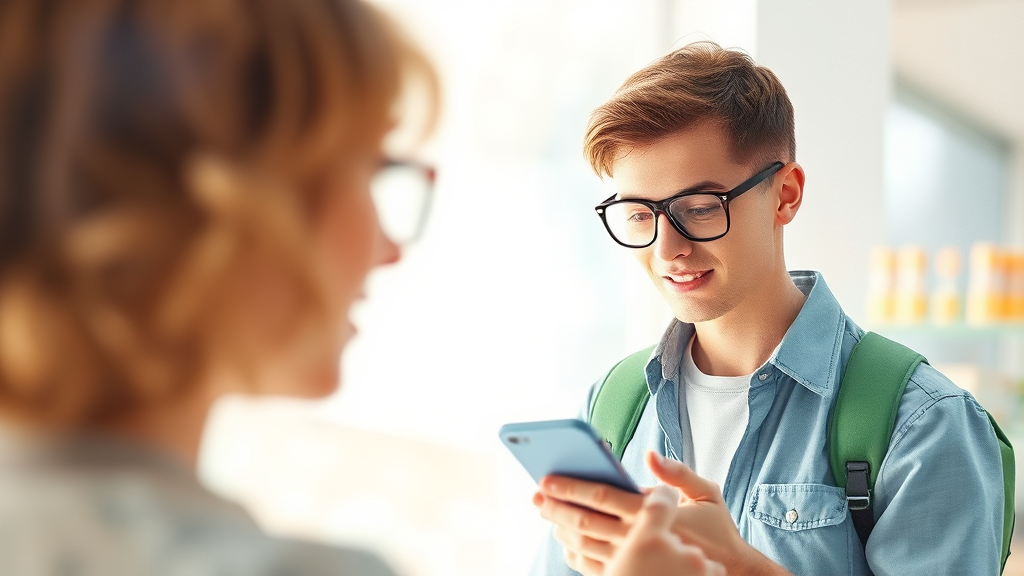 알뜰폰 사용 시 유의사항 (watercolor 스타일)