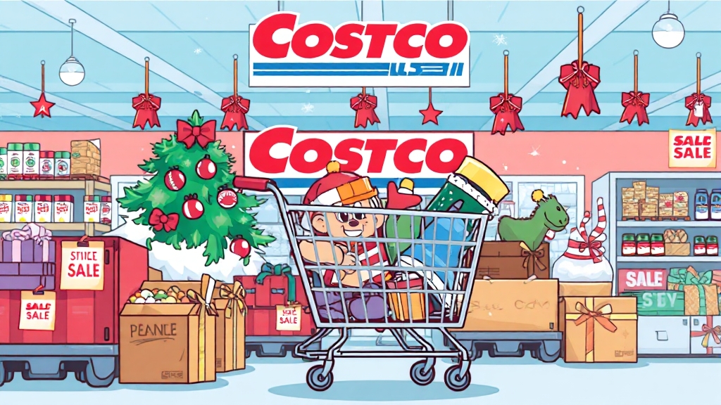 이번 주 핫딜, 놓치면 후회! (cartoon 스타일)