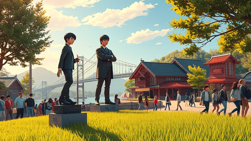 유라역: 코난 세계로의 입구 (realistic 스타일)