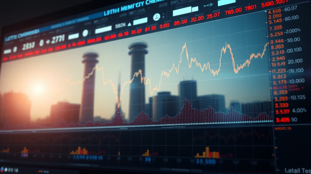 롯데케미칼, 투자 시 유의점 (realistic 스타일)