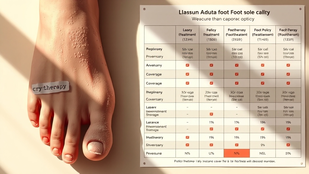 티눈 제거 비용, 얼마나 들까요? (realistic 스타일)