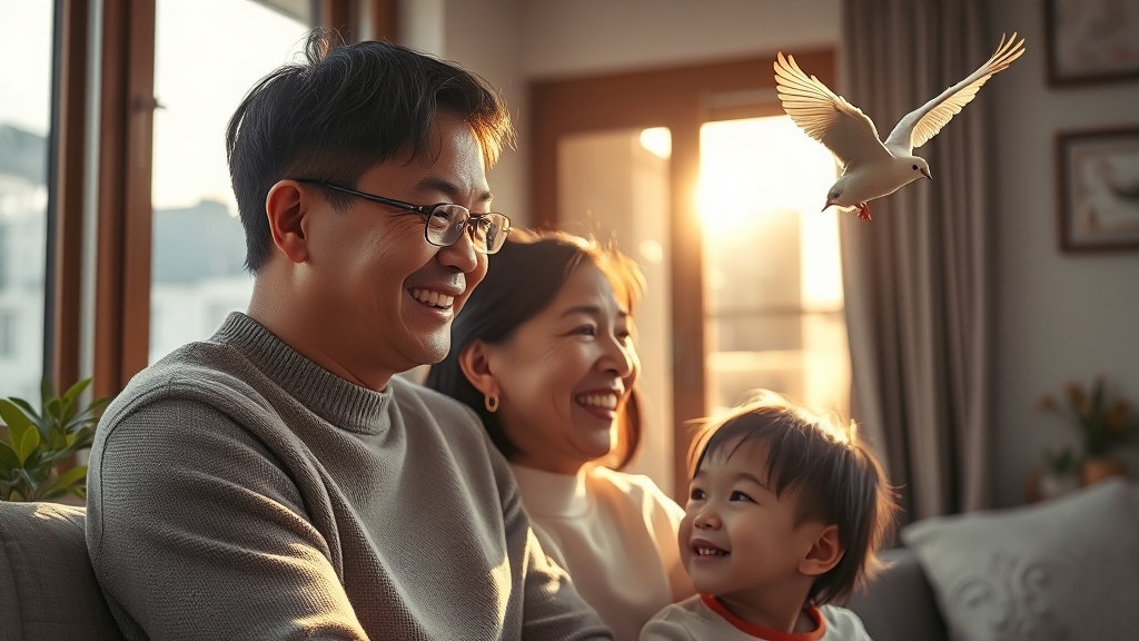 내 집 마련, 꿈을 이루세요! (realistic 스타일)