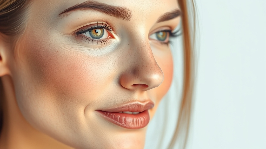 시술 과정 및 효과 (realistic 스타일)