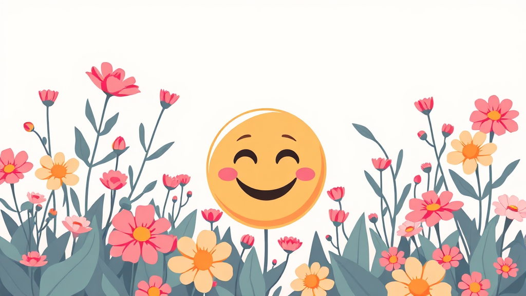 이모티콘 모음 사이트 활용법 (illustration 스타일)