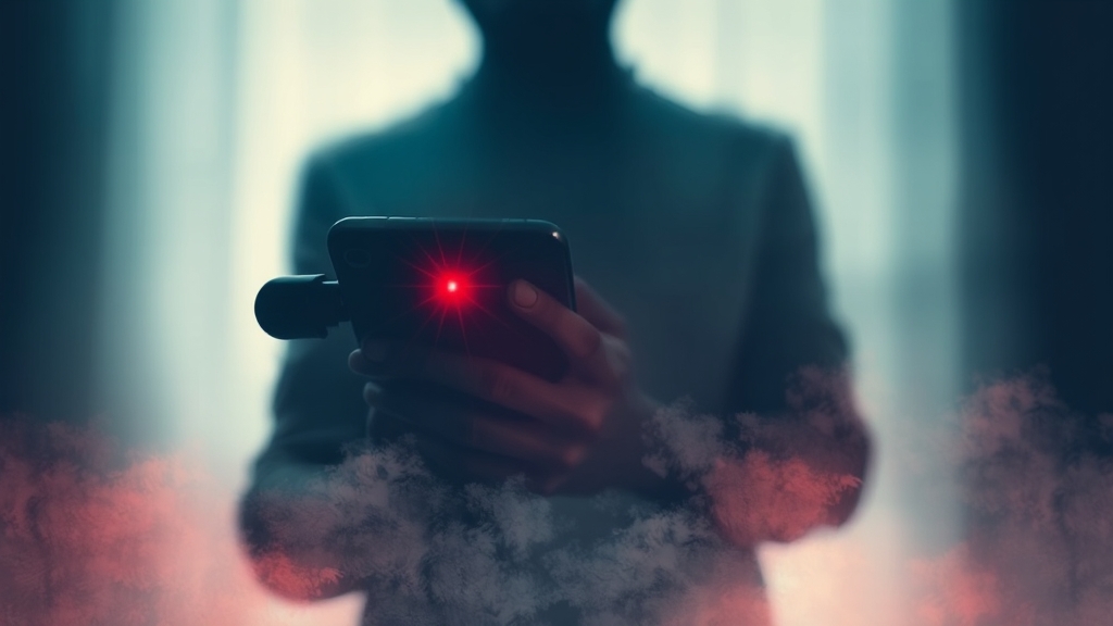 위치추적 앱 사용 시 주의사항 및 안전 이용법 (watercolor 스타일)