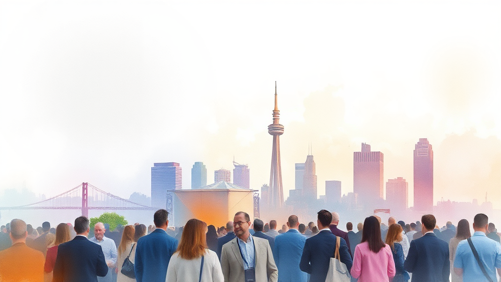 JP모건 헬스케어 컨퍼런스란? (watercolor 스타일)