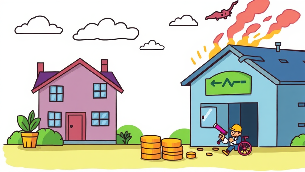 DC형 중도인출, 언제 가능할까? 핵심 조건 (cartoon 스타일)