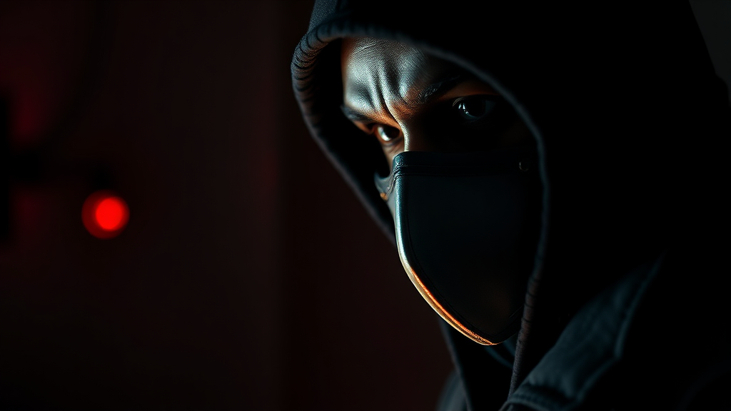 나도 모르게 연루될까? (realistic 스타일)