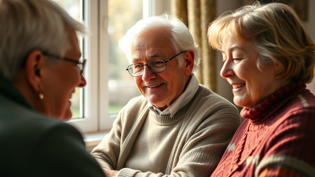 다양한 노후 대비 보험 상품 비교 분석 (realistic 스타일)