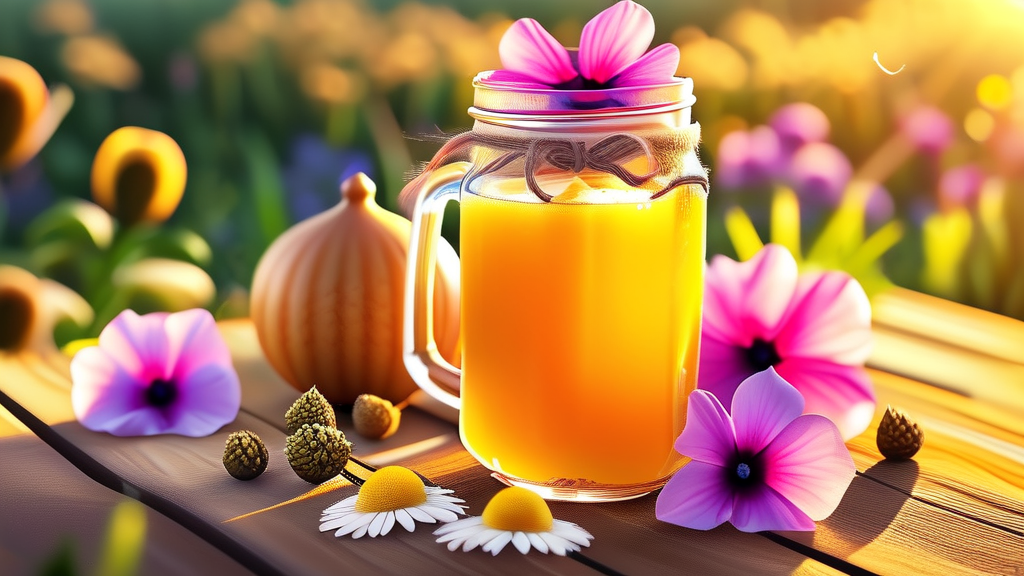 도라지배즙, 더 건강하게 즐기는 팁 (realistic 스타일)