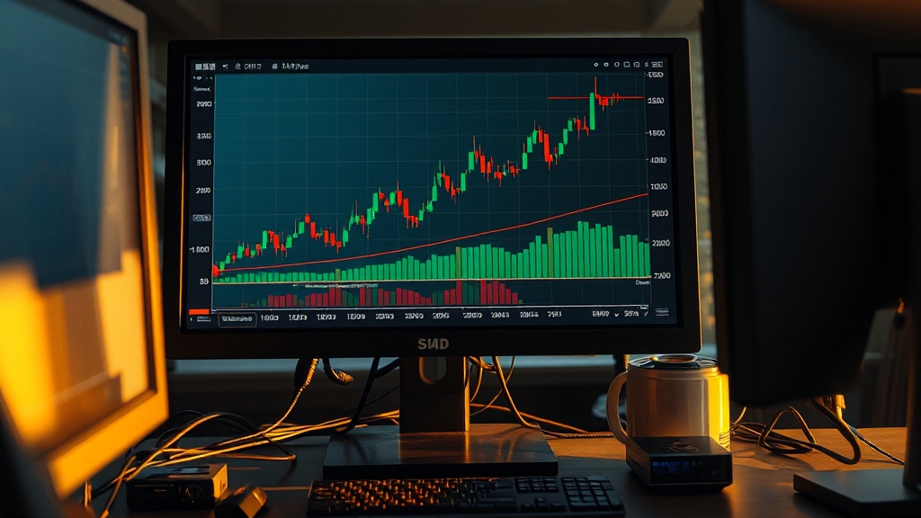 보조지표와 함께 사용하면 좋아요 (realistic 스타일)