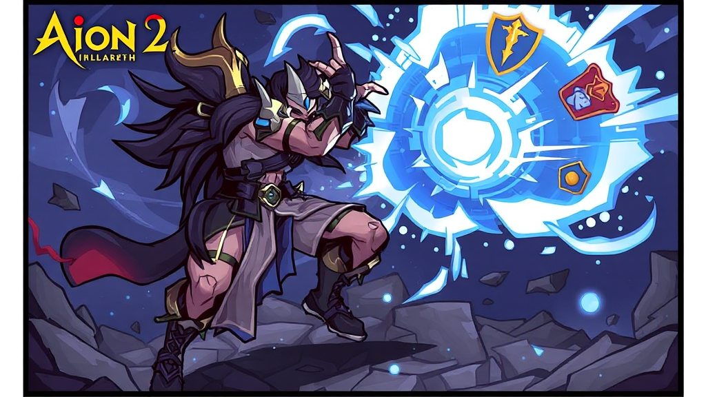 전투 시스템 & 스킬 활용 팁 (cartoon 스타일)