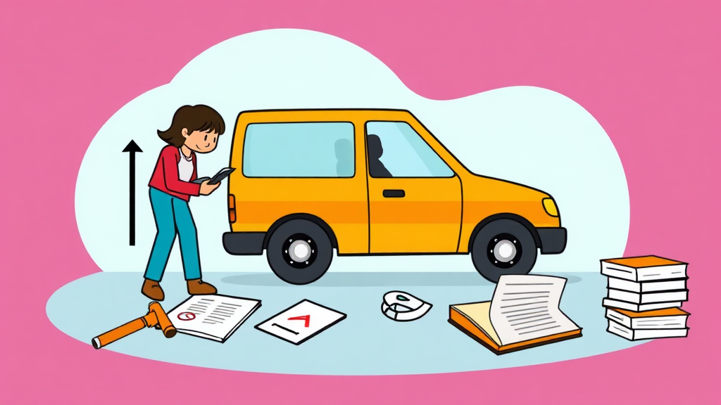 산재 휴업급여, 이런 경우엔 받을 수 없어요 (cartoon 스타일)