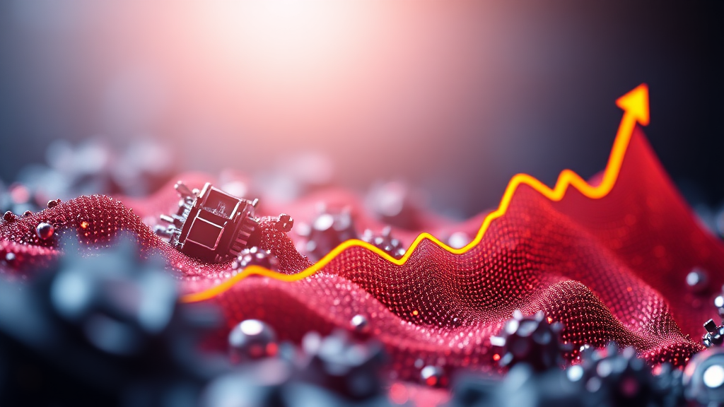 실적 분석 및 향후 전망 (realistic 스타일)