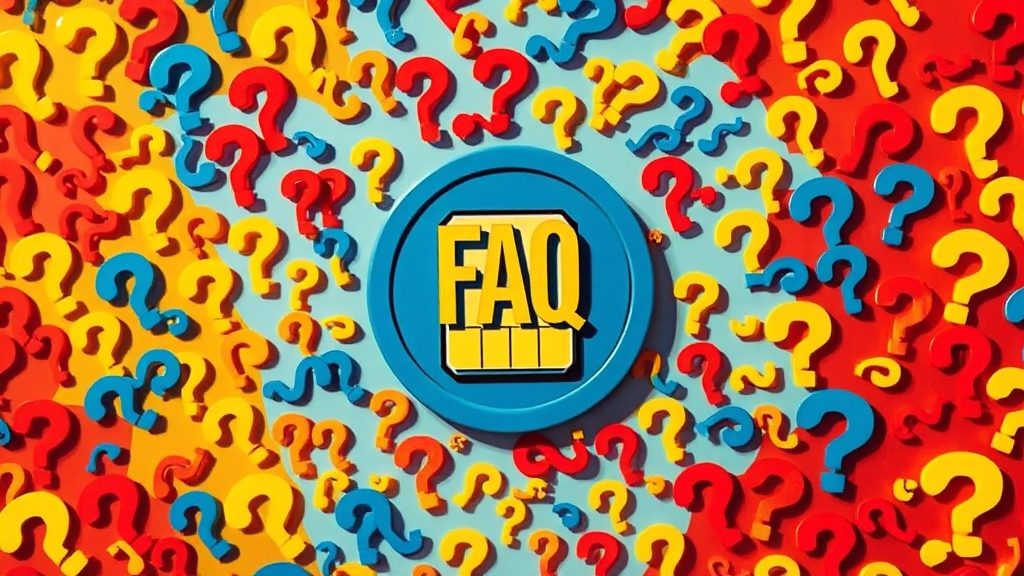 FAQ (popart 스타일)
