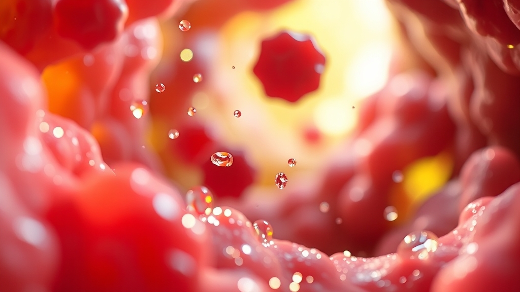 낮은 HDL의 위험성 (realistic 스타일)