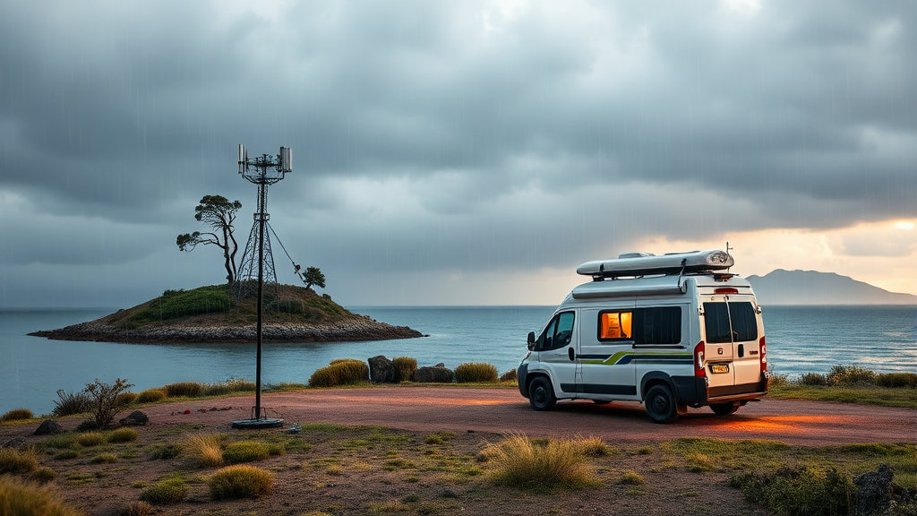 스타링크 장단점, 꼼꼼하게 따져보세요! (realistic 스타일)