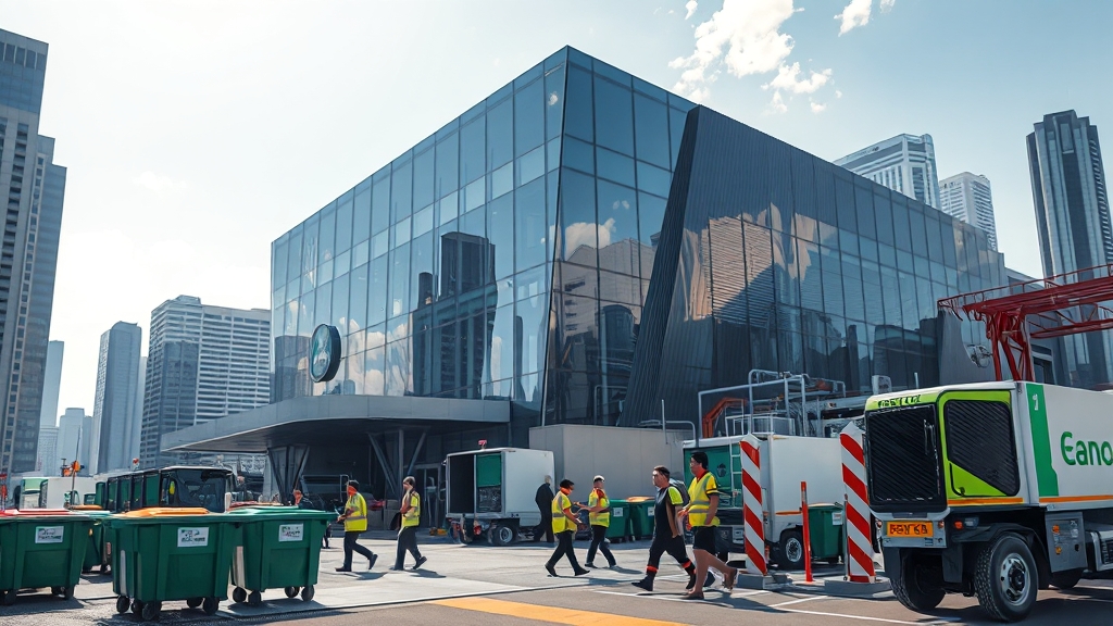 KC그린홀딩스 분석: 워크아웃 & 주가 영향 (realistic 스타일)